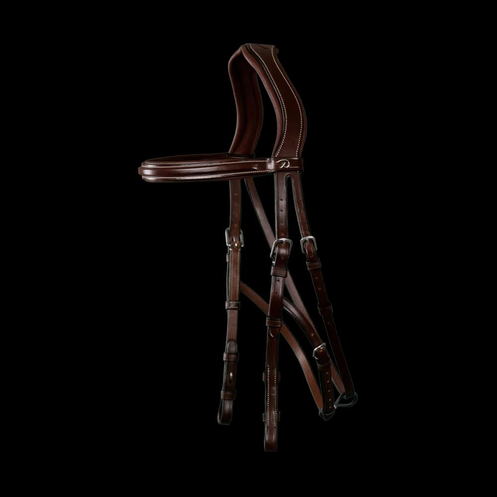 Hackamore Bridle US, Brown